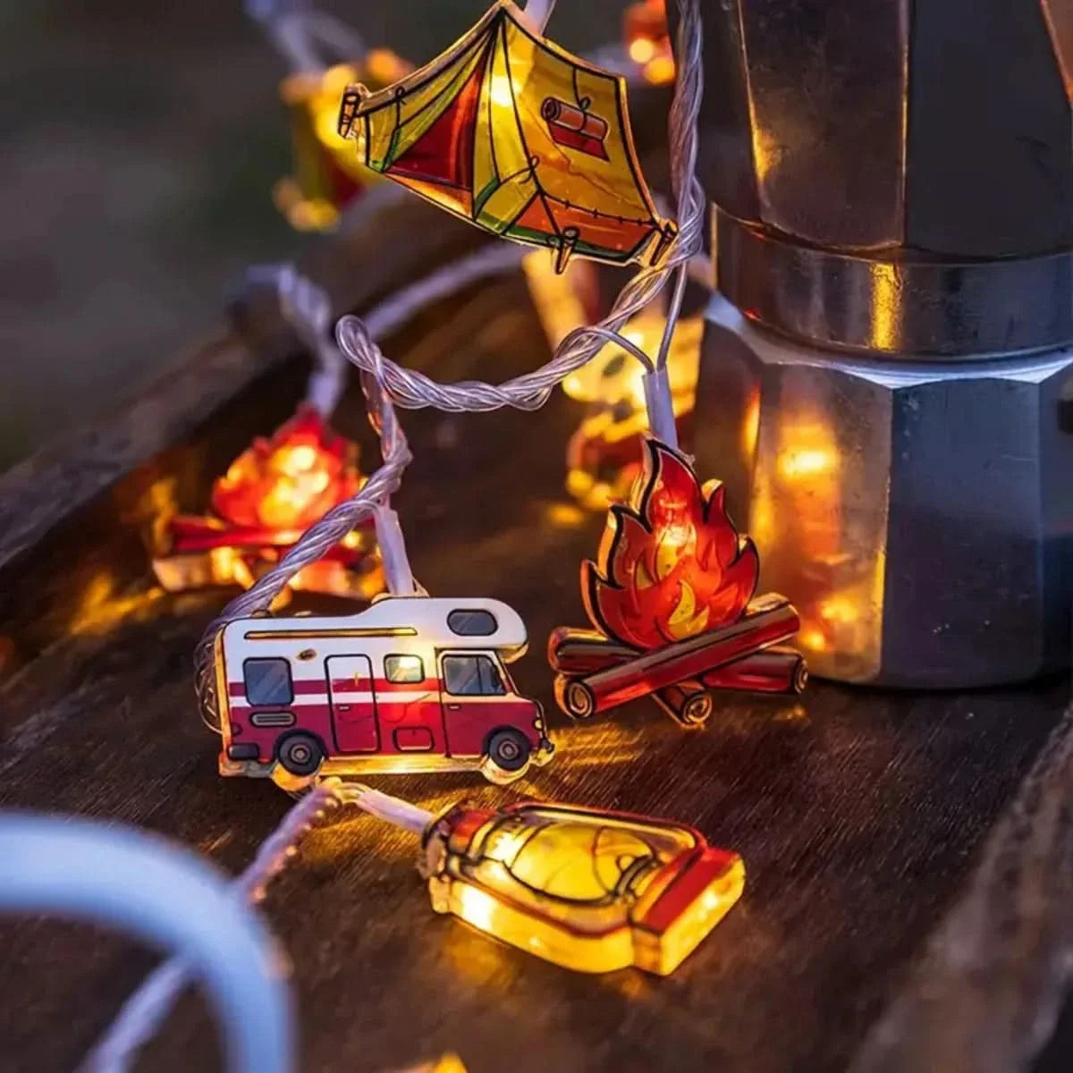 Luzes de Fadas Natalinas - Encanto e Magia em Cada Detalhe