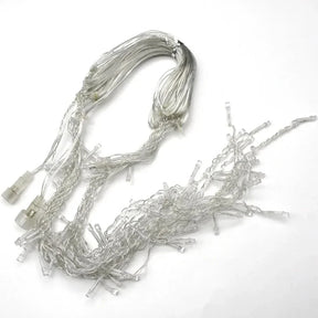 Cortina de Luzes LED Natalinas – Encanto e Magia para sua Casa