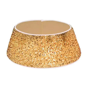 Saia De Árvore Natal De Lantejoulas Brilhantes 45x70cm