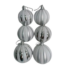 Kit 6 Bolas De Natal 6cm  Enfeite Natalino